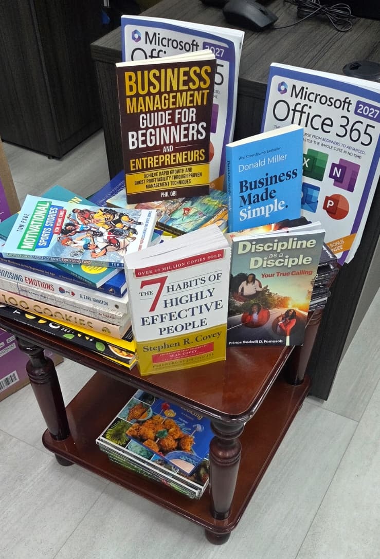 LITERACY DRIVE AT BPrS LITERACY DRIVE AT BPrS
