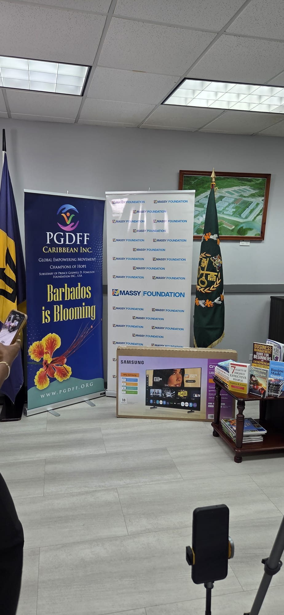 LITERACY DRIVE AT BPrS9 LITERACY DRIVE AT BPrS9